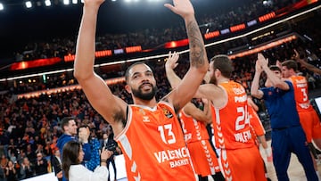 30/12/25 PARTIDO BALONCESTO
EUROLIGA EUROELAGUE REGULAR SEASON ROUND 19
VALENCIA BASKET - PARTIZAN BELGRADO
FIN DE PARTIDO ALEGRIA