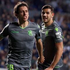 La Real pasa por encima del Leganés y sueña con Europa