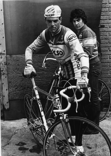 Suárez Cueva dejó fuera de control al pelotón