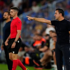 Xavi, dos partidos de sanción