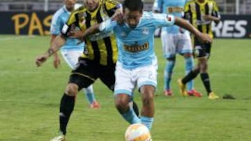 Sporting Cristal vs. Deportivo T&aacute;chira. 