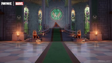 This is what the new map of the new Marvel season of Fortnite looks like: all the new zones