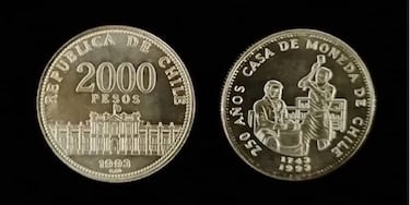 Así es la moneda de $2000 pesos que hoy todos buscan: cuántas hay, cómo identificarlas y a cuánto se vende