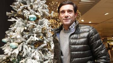 Marcelino sufre un accidente de tr¨¢fico tras chocar con un jabal¨ª