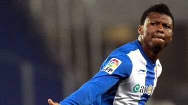 Kalu Uche regresa al ftbol espa?ol y se entrena con el ?guilas, de Tercera Divisin