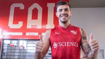 Juan Fedorco, nuevo refuerzo de Puebla: llega a préstamo desde Independiente