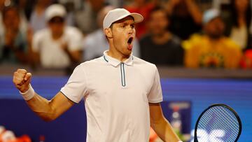 Nicolás Jarry comienza con éxito su defensa del Chile Open
