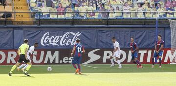 Vinícius marca el 0-1 al Levante. 