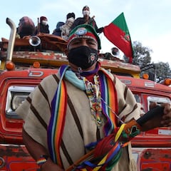 Minga Indígena en Bogotá: ruta y medidas de la marcha de hoy, lunes 19 de octubre