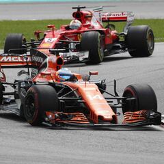 Alonso: "Vettel nunca está feliz"