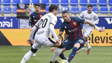 Huesca - Ceuta, en directo: LaLiga Hypermotion, hoy en vivo