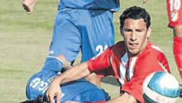 <b>RECUPERADO. </b>Maxi está ya a pleno rendimiento.