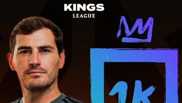 casillas fichaje david barral kings league 1K fc