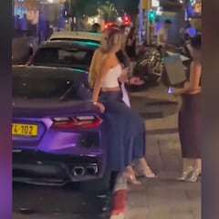 Un hombre provoca microinfartos a quienes se acercan a tocar su coche de lujo: viral al instante