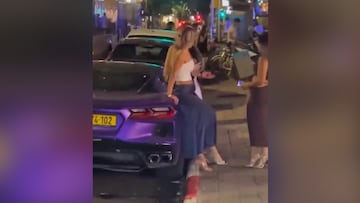 Un hombre provoca microinfartos a quienes se acercan a tocar su coche de lujo: viral al instante