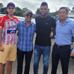 Miguel Borja llega a Barranquilla para firmar con Junior