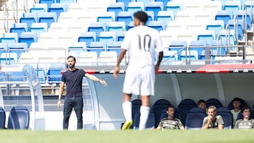 El Castilla salva en el último suspiro un empate ante el Mestalla