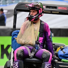 Prado, baja para la próxima cita