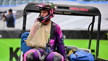 Prado, baja para la próxima cita