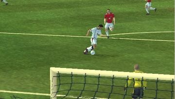 Captura de pantalla - World Tour Soccer 2 (PSP)