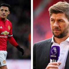 Gerrard: "El ambiente en Arsenal era tóxico con Alexis Sánchez"