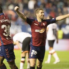 Osasuna, con la mente puesta en Mallorca