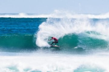 Imparable John John Florence en el Drug Aware Margaret River Pro