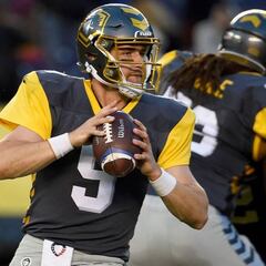 Philip Nelson lanza pase que sorprende a Patrick Mahomes