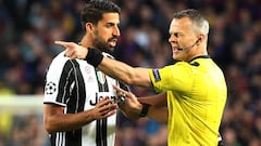 Khedira vio la tarjeta amarilla y no jugará la ida de semifinales