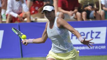 Muguruza cae en su debut en Mallorca ante Flipkens