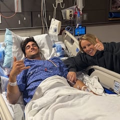 Adolf Silva desde el hospital: “Gracias por el apoyo; tengo una lesión en la espalda”