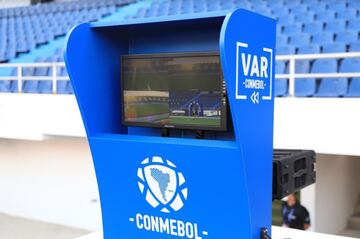 Colombia y Venezuela en el estadio Metropolitano de Barranquilla, fecha 1 de Eliminatorias a Qatar 2022