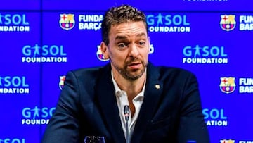El gran objetivo del Barcelona es la guinda del palmarés de Gasol