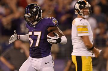 El linebacker ex de los Baltimore Ravens continuará su carrera como profesional con los New York Jets.