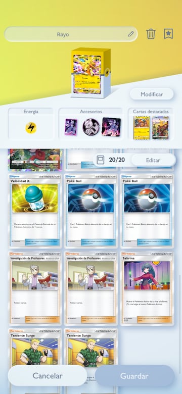 pokemon tcg pocket investigacion de profesores profesor oak poke ball