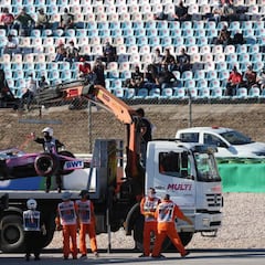 Un protocolo endurecido y más aficionados en Portimao