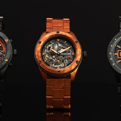 Esta exclusiva colección de relojes lleva el sello de Toyota