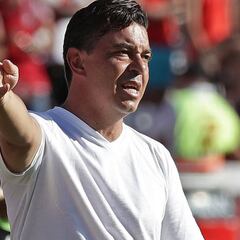 Gallardo debió irse de la práctica por un problema renal