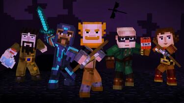 Minecraft: Story Mode ya tiene fecha para el Episodio 4