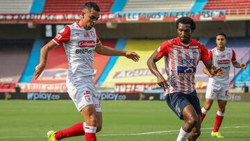 Sigue en vivo online el partido Junior – Santa Fe, cuartos de final de la Liga BetPlay, que se disputará hoy domingo 25 de abril desde las 3:30 p.m., en el estadio Metropolitano.