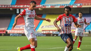 Sigue en vivo online el partido Junior &ndash; Santa Fe, cuartos de final de la Liga BetPlay, que se disputar&aacute; hoy domingo 25 de abril desde las 3:30 p.m., en el estadio Metropolitano.  