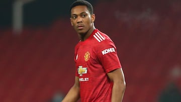 Martial could miss rest of season, says Solskjaer