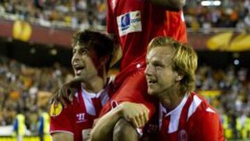 Rakitic: "No tenemos palabras para explicar lo que sentimos"