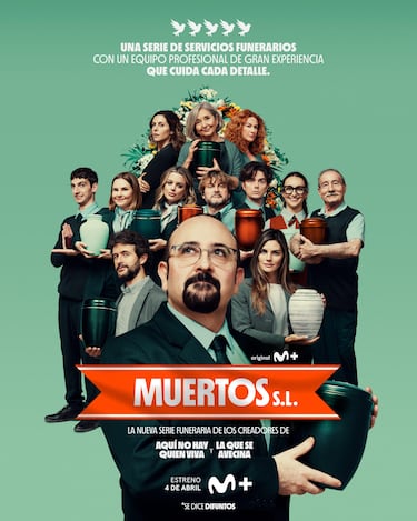 Para morirse de risa: la temporada 3 de ‘Muertos S.L.’ ya está disponible en Netflix y vuelve con más humor negro que nunca