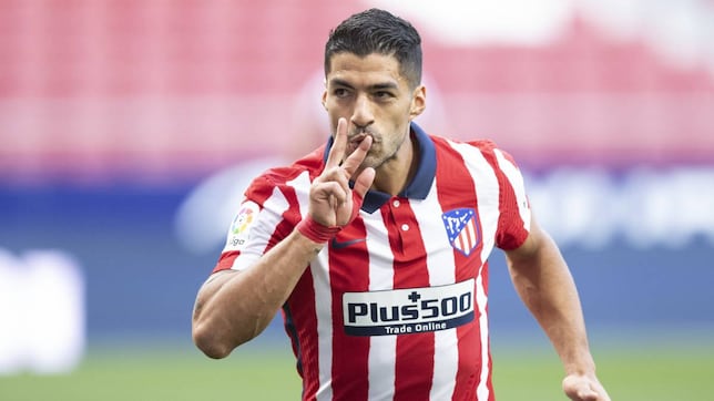 Un impacto a lo Suárez