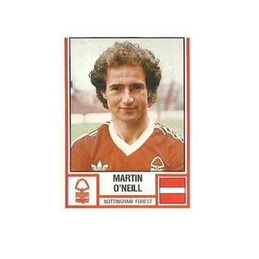 Euro 2016 coaches when they were Panini stickers