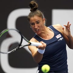 Sorribes arrasa a Gracheva y pasa a cuartos en Estambul