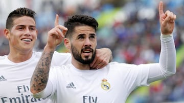 Isco and James, making the most of getting in the starting XI