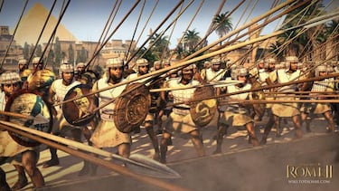 Total War: Rome II, nuevos detalles de la 8ª facción jugable de Egipto