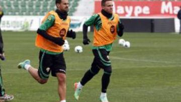 Javi Márquez, jugador del Elche